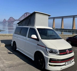 Volkswagen Transporter T5 With T6 Facelift Pop Top Campervan - Picture 1 of 20