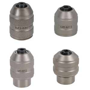 1/4. – 1/2. Adjustable Tapping Holder Reaming Extractors Socket M3 – M19 Taps - Picture 1 of 25