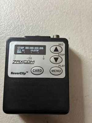 Zaxcom ZFR300 Portable Digital recorder on Micro SD Card - Image 1 of 4