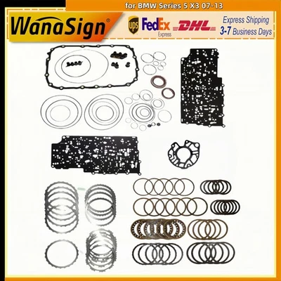 6L45E/6L50E/6L45/6L50 Transmission Master Rebuild Kit for BMW Series 5 X3 07-13 - Image 1 of 4
