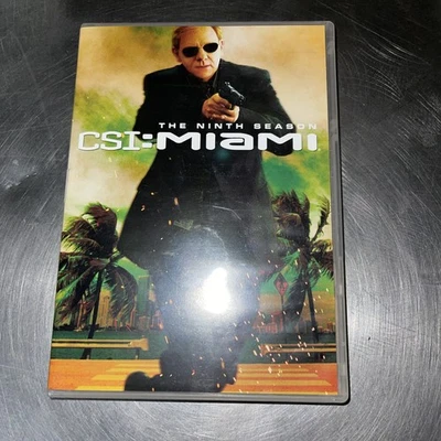 CSI Miami The Complete Ninth Season 9 DVD 6-Disc Set TV Show Series Crime Drama - Image 1 of 4