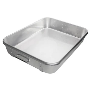 Winco Winware Aluminum Roast Pan 18 Inch x 24 Inch x 4-1/2 Inch - Picture 1 of 2