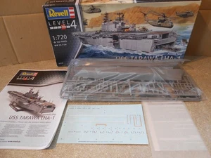 Revell USS Tarawa LHA-1 Assault Ship BNIB SEALED Scale 1:720 complete - Picture 1 of 7