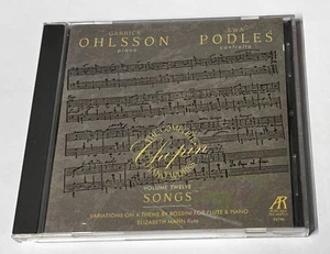 Garrick Ohlsson: The Complete Chopin Piano Works, Vol. 12 - Songs CD VG - Bild 1 von 1