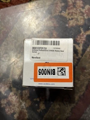 AC Delco professional U 1958 rotary heat switch - Image 1 of 3