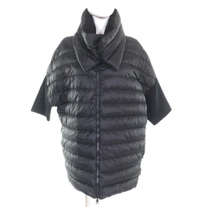 MONCLER Down jacket CARDIGAN black Nylon Women XS - Picture 1 of 17