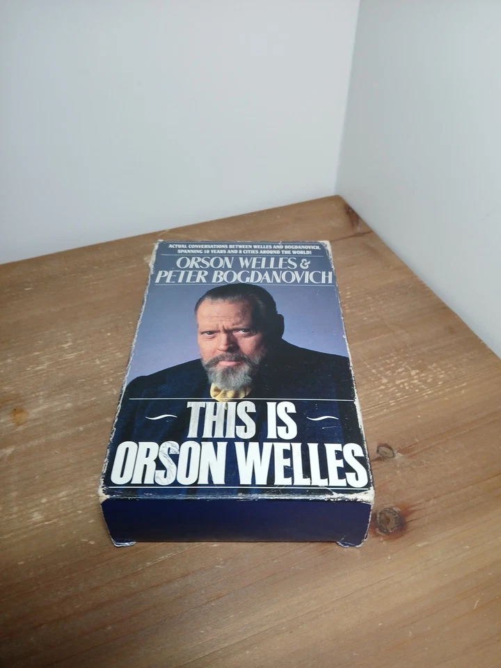 This Is Orson Welles by Pete Kim and Orson Welles (1992, Audio Cassette) Foto 1 de 4