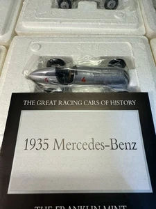 Franklin Mint 1:43 1935 Mercedes W-25 Racer - Picture 1 of 3