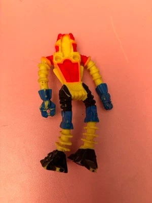 Arco Robot Bendy Zone Bendy Bend Em Robot Toy Action Figure 1985 - Image 1 of 4
