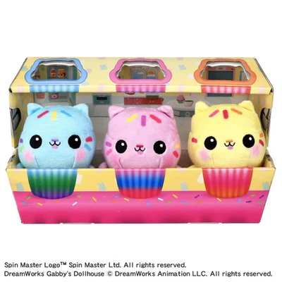 Juego de juguetes de peluche TAKARA TOMY Gabby's Dollhouse Cakey's Cousin Bestie Foto 1 de 4