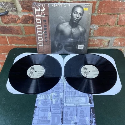 D’Angelo Voodoo 2 x 12” Vinyl LP 2000 US OG Press Virgin Cheeba Sound Rare EX - Image 1 of 4
