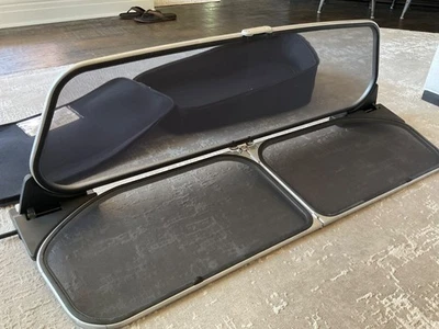 2012-18 Bentley Continental GT Convertible GTC Windscreen Deflector Wind Screen - Image 1 of 4