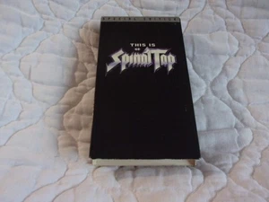 THIS IS SPINAL TAP SPECIAL EDITION VHS 80'S HEAVY METAL MUSIC COMEDY ROB REINER - Imagen 1 de 12