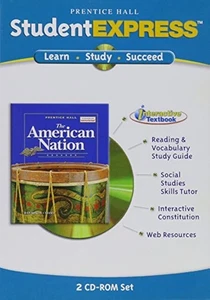 Prentice Hall The American Nation Student Express 2005C Software Brand New - Picture 1 of 3