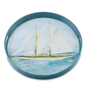 Sailboats on the Ocean Tray - Picture 1 of 1