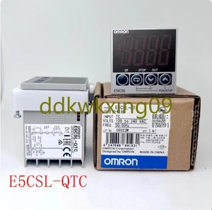 1PCS NUOVO IN SCATOLA Omron Regolatore di temperatura E5CSL-QTC - Foto 1 di 3