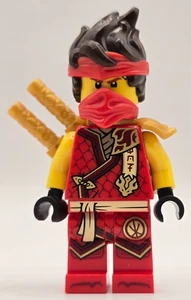 LEGO Ninjago Kai - Tournament Armor Minifigure Minifig njo0896 Used - Picture 1 of 2