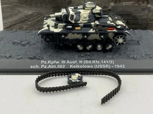 * Pz.Kpfw III Ausf.N Sd.Kfz.141/2 Kelkelowo USRR 1942 tanque militar 1:72 Altaya - Imagen 1 de 5