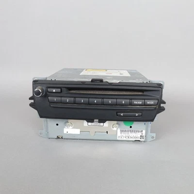 Radio estéreo infoentretenimiento BMW 128i 135i 328i 335i M3 CCC 65129283430 OEM usado Foto 1 de 4