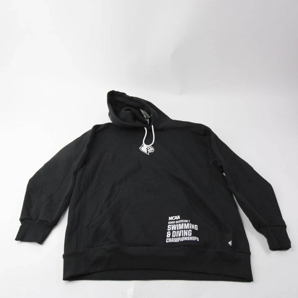 Louisville Cardinals Adidas Sudadera Para Mujer Negra Nueva Foto 1 de 1