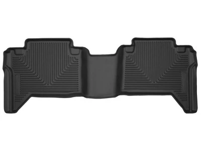 Husky X-Act Contour 2nd Row Floor Liner Blk Fits 05-23 Toyota Tacoma Double Cab Foto 1 de 4