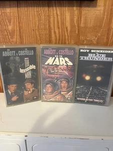 Classic Thriller VHS Lot - Imagen 1 de 7