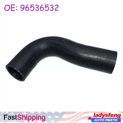 96536532 Coolant Upper Water Inlet Pipe Radiator Hose For Chevrolet Aveo 2004-08 - Image 1 of 4