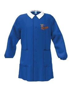 Grembiule scuola bambino Siggi Happy School 33GR4243 Bluette - Picture 1 of 1