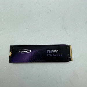 Fikwot 4TB M.2 NVMe SSD PCIe 4.0 für PS5 7300MB/s Interne SSD |A1:16 - Bild 1 von 2