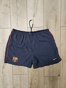 PANTALONES CORTOS DE FÚTBOL VINTAGE BARCELONA 1998 2000 PANTALONES CORTOS DE ... - Imagen 1 de 6