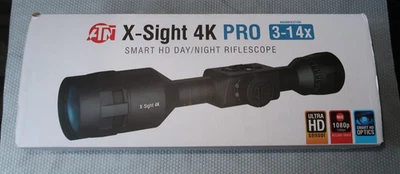 Mira para rifle de caza día/noche ATN X-sight 4k Pro 3-14x (DGWSXS3144KP)  Foto 1 de 4