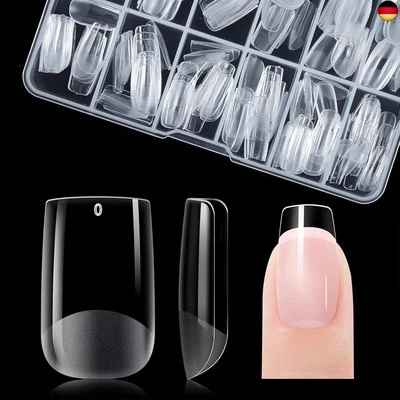 Gelike ec Kurze Quadrat Nagelspitzen ? Vollständige Abdeckung Kurze Weiche