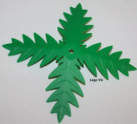 Lego 30339 Plant Tree Palm Leaf 4 Palm Adventure 5986 Belville 5858 5976 MOC