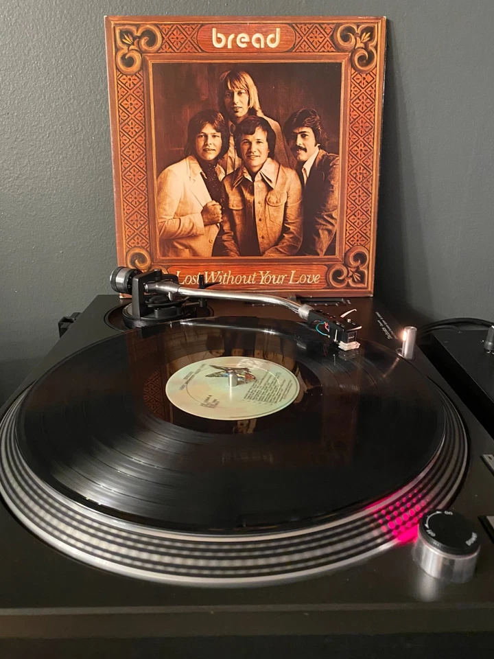 Bread - Lost Without Your Love (LP, Album, Promo) - Image 1 of 1