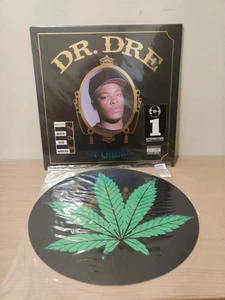 Dr. Dre The Chronic LP Limited IVC Edition Green Vinyl With Slipmat #2355 - Picture 1 of 2