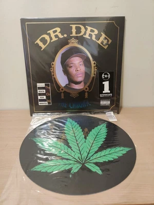 Dr. Dre The Chronic LP Limited IVC Edition Green Vinyl With Slipmat #2355 - Image 1 of 2