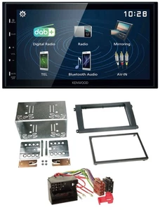 Kenwood 2DIN Bluetooth MP3 USB DAB Autoradio für Porsche Cayenne 2007-2010 - Bild 1 von 7