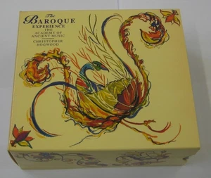 THE BAROQUE EXPERIENCE. 5 CD SET. VIVALDI, BACH. THE  ACADEMY OF ANCIENT MUSIC - Picture 1 of 3