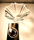 Magnifique bol vase en cristal ORREFORS SUÈDE 4,5"" X 7"