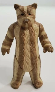 Vintage Kenner Star Wars Logray Ewok Figure LFL 1983 HK - Picture 1 of 10