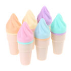 6pcs/pack Kawaii Ice Cream Candy Color Highlighter Office School Suppl-CR XM