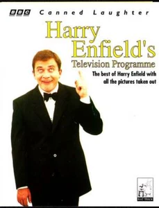 Harry Enfield's Television Programme Double Audio Cassette BBC Canned Laughter - Imagen 1 de 2