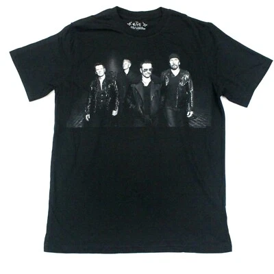 Camiseta U2 Innocence + Experience Tour Foto Logo - Edun Live - Negra - S Foto 1 de 4