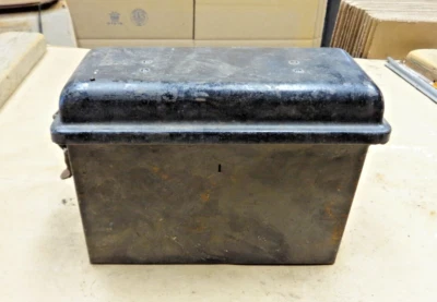 Ford Modelo T 1926 1927 CAJA BOBINAS con Tapa Original Foto 1 de 4