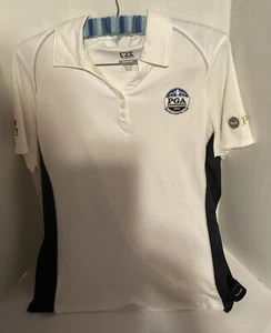 Womens Golf Shirt SZ Large 2003 85th PGA Championship Oak Hill CC - Picture 1 of 11