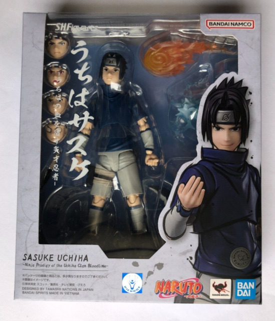 TAMASHII NATIONS Sasuke Uchiha Ninja Prodigy of The Uchiha Clan