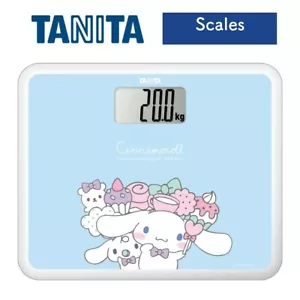 Tanita Scale Digital Health Meter Scale HD-CU-CR01 Cinnamoroll Sanrio - Picture 1 of 3