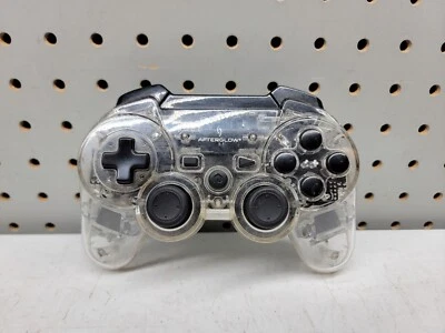 Sony Playstation 3 PS3 Afterglow Clear Wireless Controller 064-015TGAP b-x - Image 1 of 4