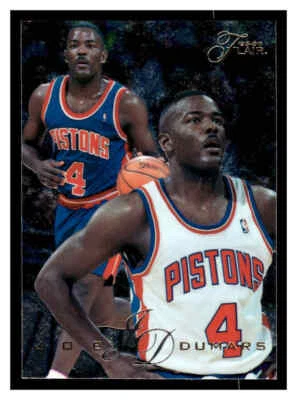 1995 Flair #36 Joe Dumars - Image 1 of 2