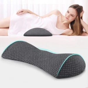 Almohada de espuma viscoelástica para embarazo almohada para cintura cojín de masaje lateral para dormir espalda - Imagen 1 de 16